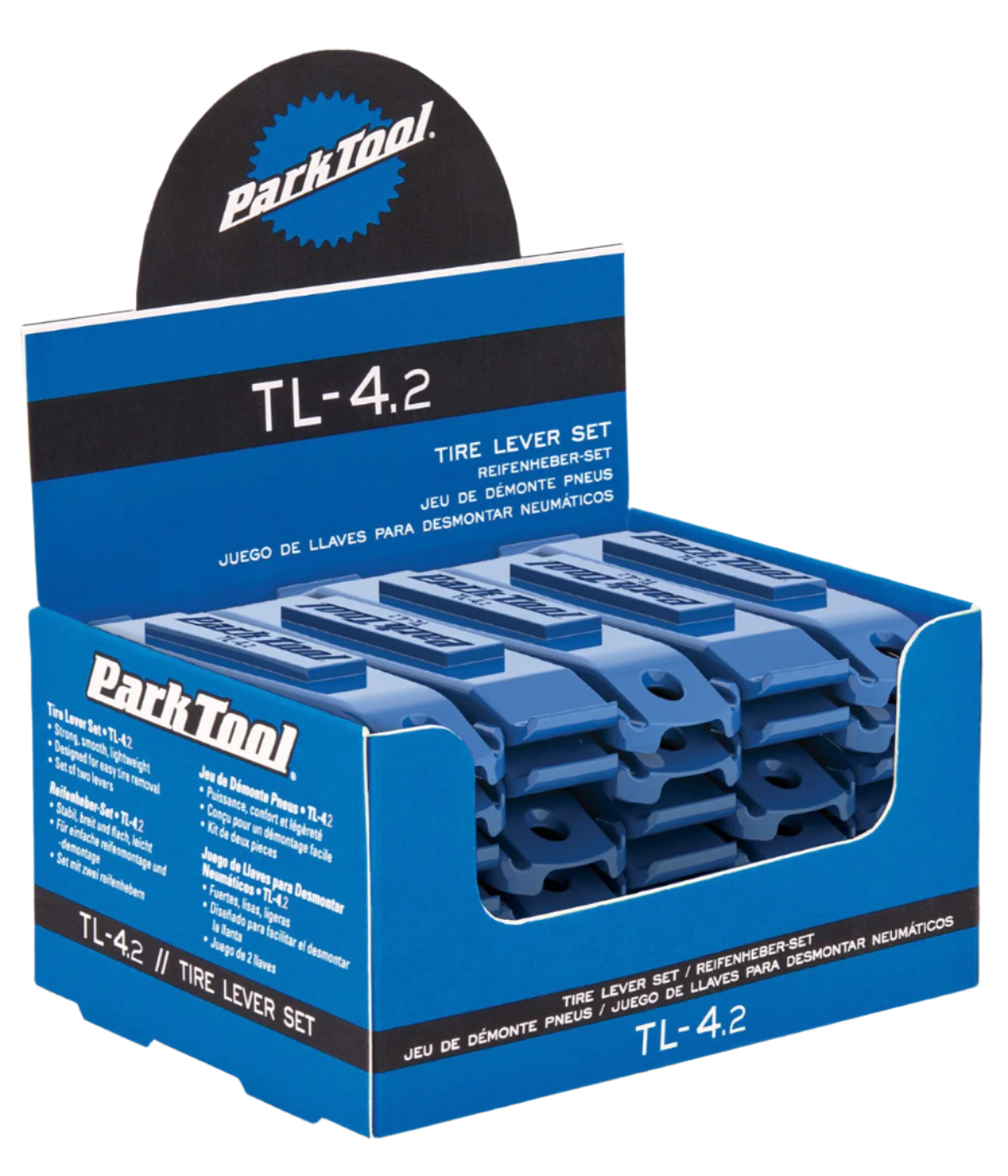 ParkTool Tyre Lever Set 2pc TL-4.2 PAK-25