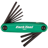 ParkTool Torx Wrench Star-shape Set 9pc TWS-2