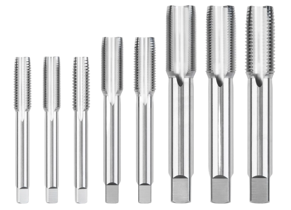 ParkTool Tap Thru Axle Set TAP-TA-SET black