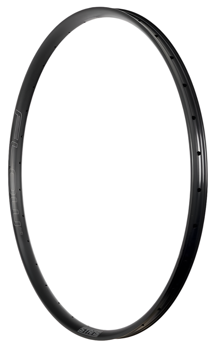 Stan's NoTubes Flow Mk4 Rim - Black - 28 Hole - 29 Inch