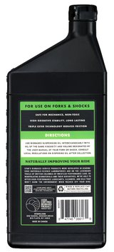 Stans No Tubes Biobased Suspension Oil 2.5WT 1L