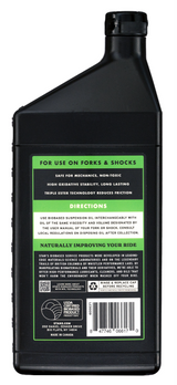 Stans No Tubes Biobased Suspension Oil 7WT 1L