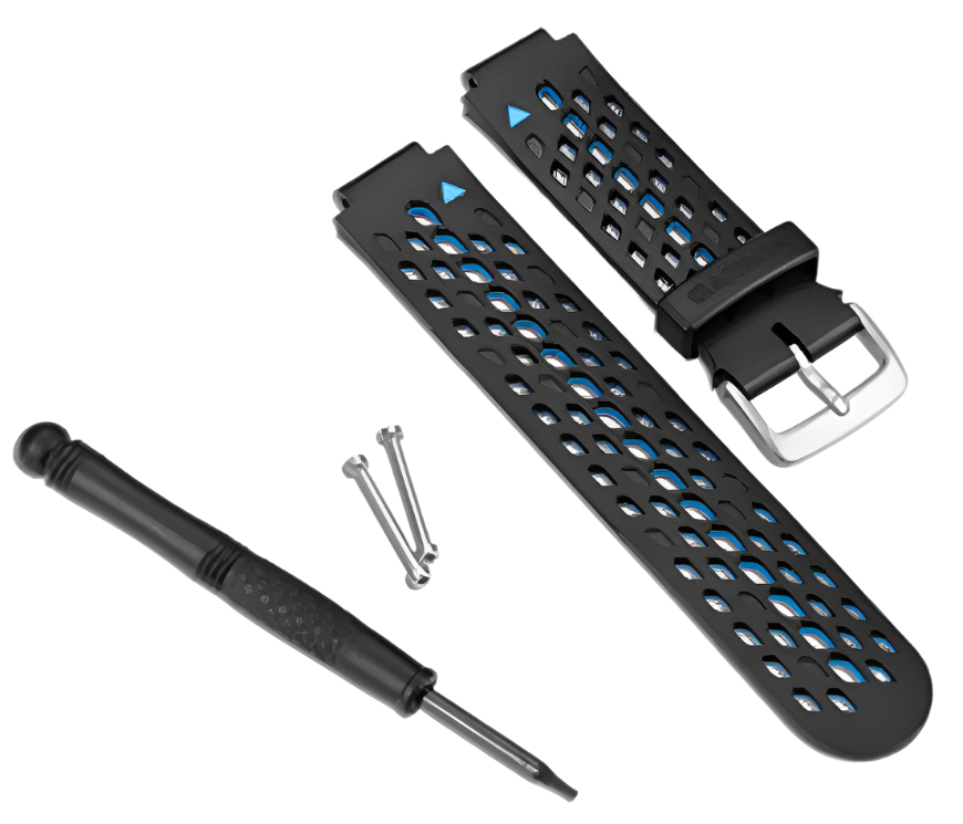 Garmin Black/Blue Watch Band - Forerunner 620