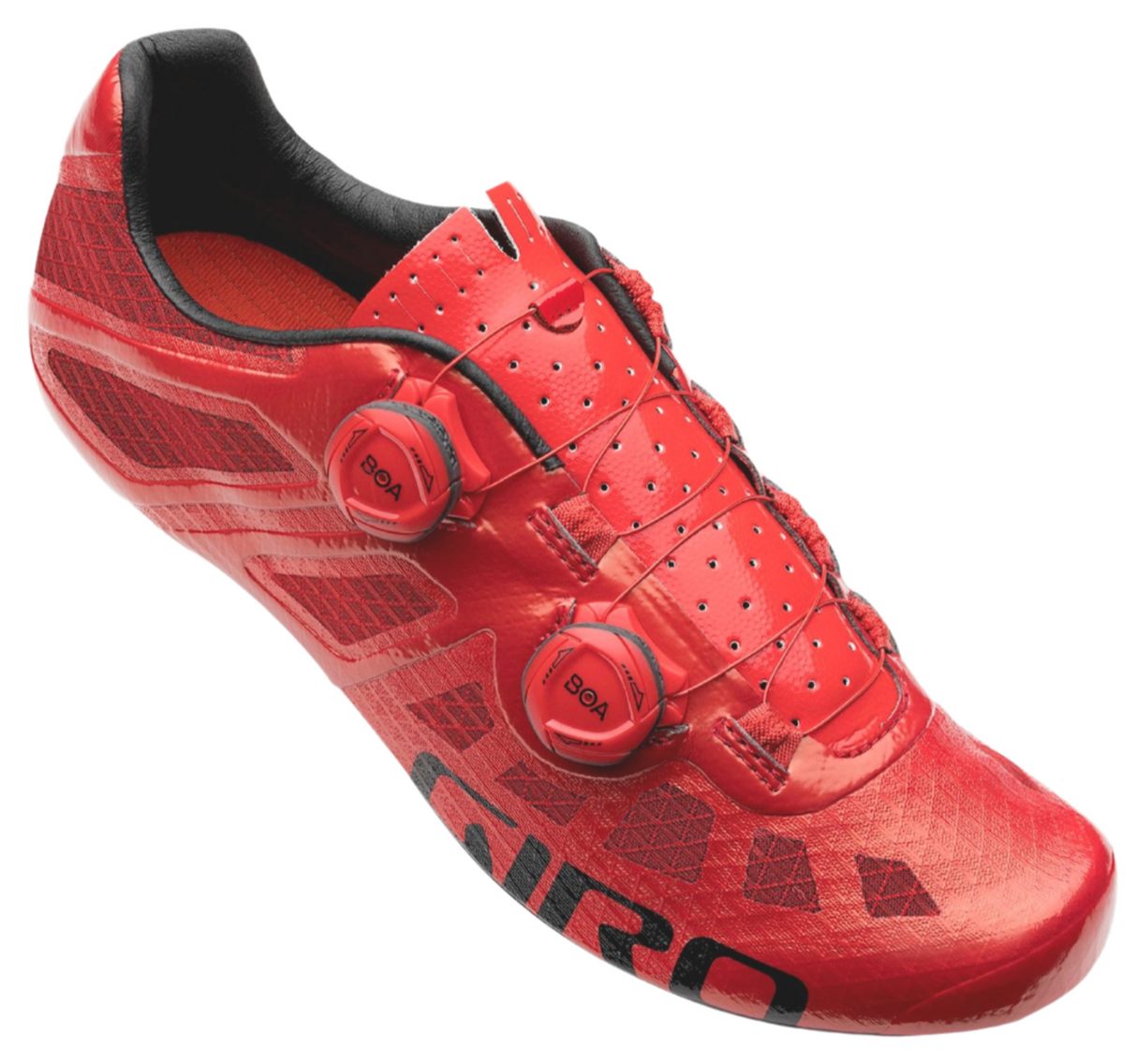 Giro Road Shoe Mens Imperial Bright Red