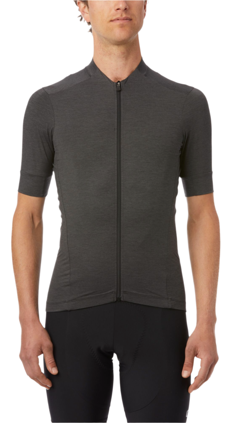 Giro Jersey Mens New Road Charcoal Front