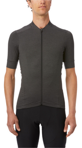 Giro Jersey Mens New Road Charcoal Front