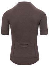 Giro Jersey Mens New Road Javabrown Back