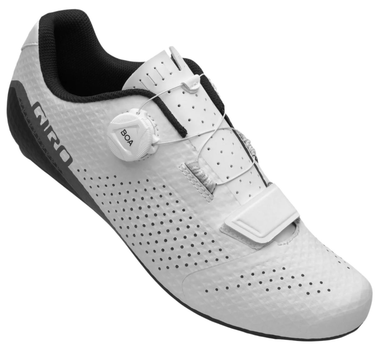 Giro Road Shoe Mens Cadet White