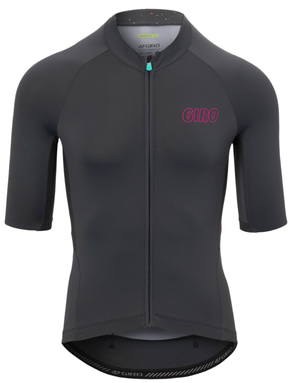 Giro Jersey Mens Chrono Elite Charcoal mica Front