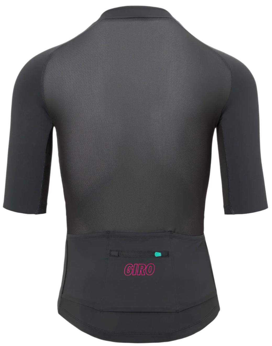 Giro Jersey Mens Chrono Elite Charcoal mica Back