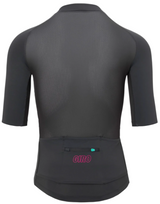 Giro Jersey Mens Chrono Elite Charcoal mica Back