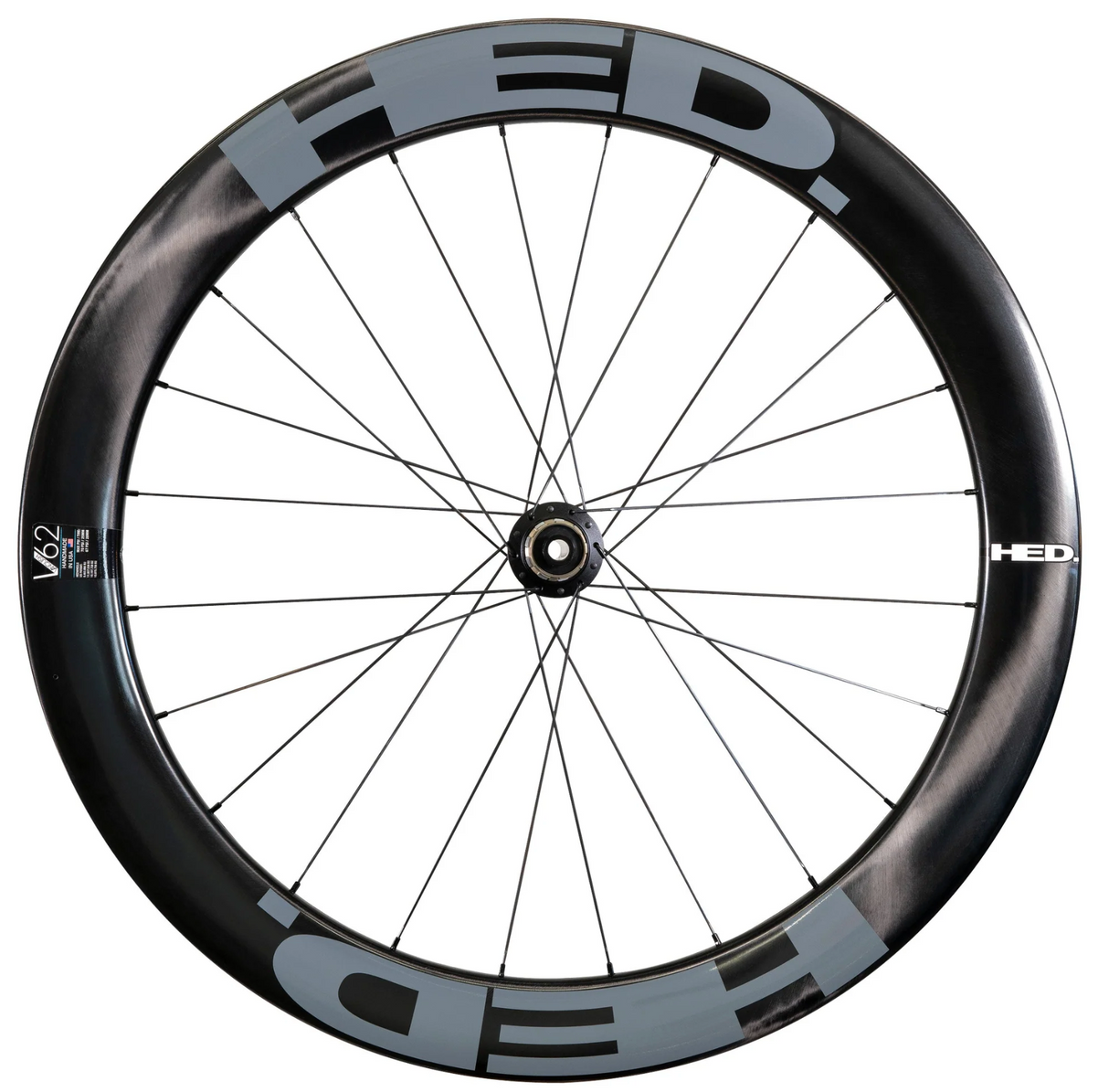 HED Vanquish V62 Front Wheel