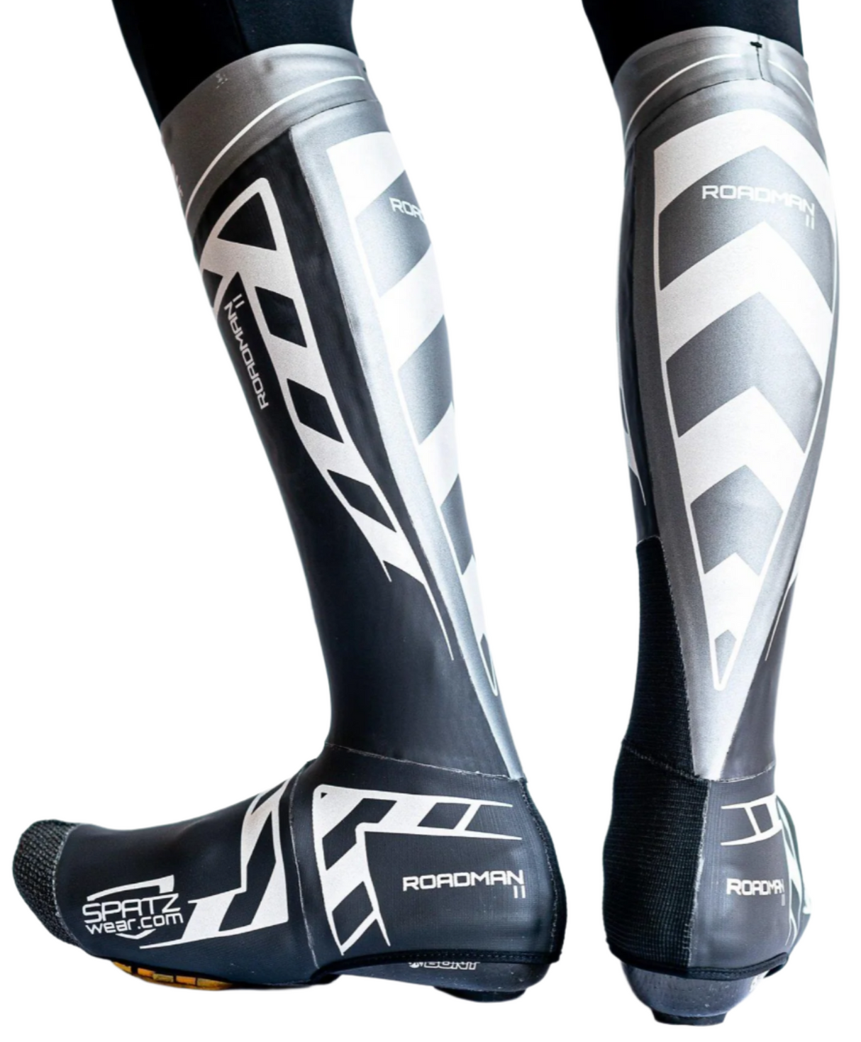 SPATZ 'Roadman 2' Super-Thermo Reflective Overshoes with Kevlar
