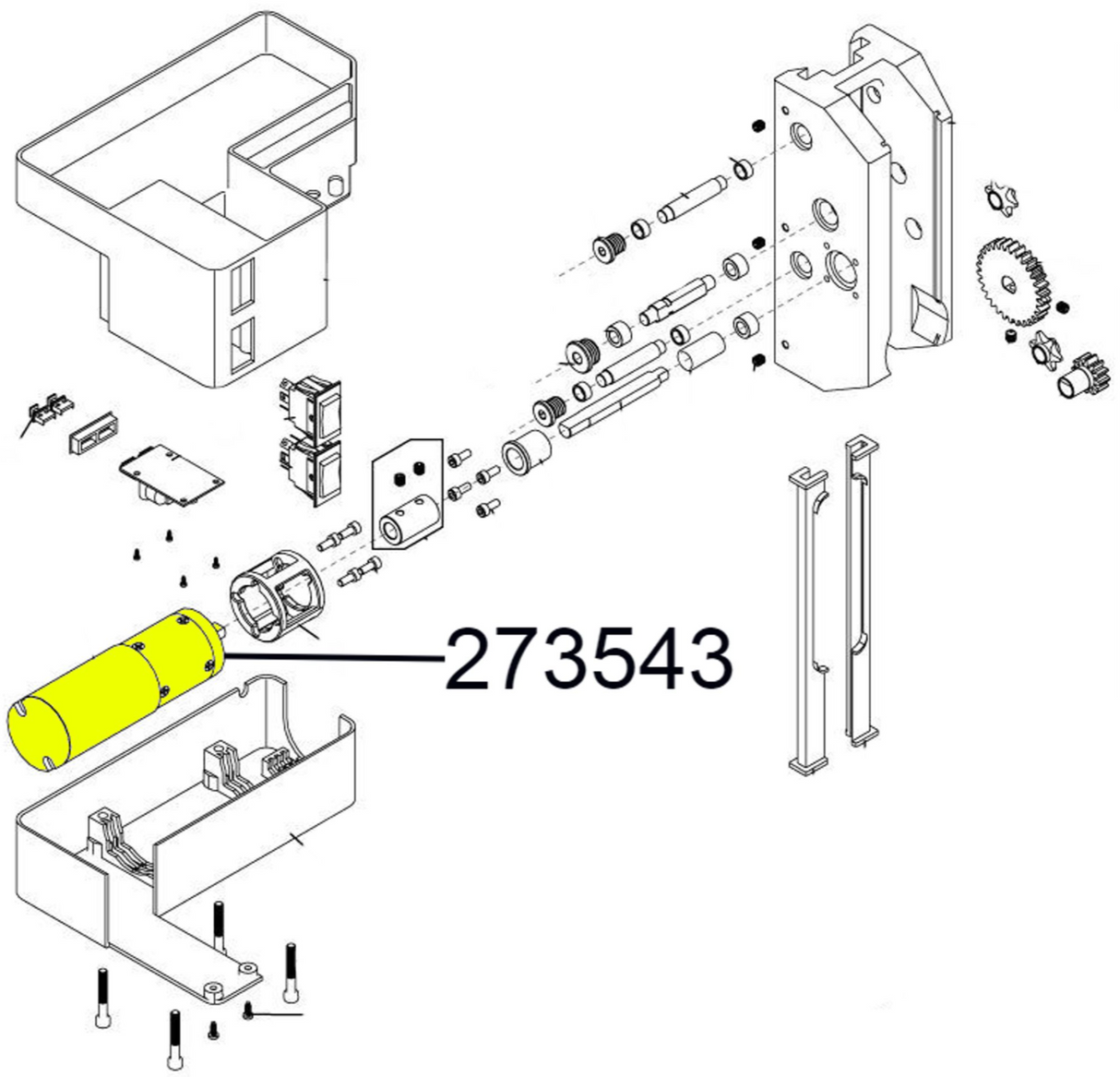 ParkTool Part PRS-33 Motor #2135
