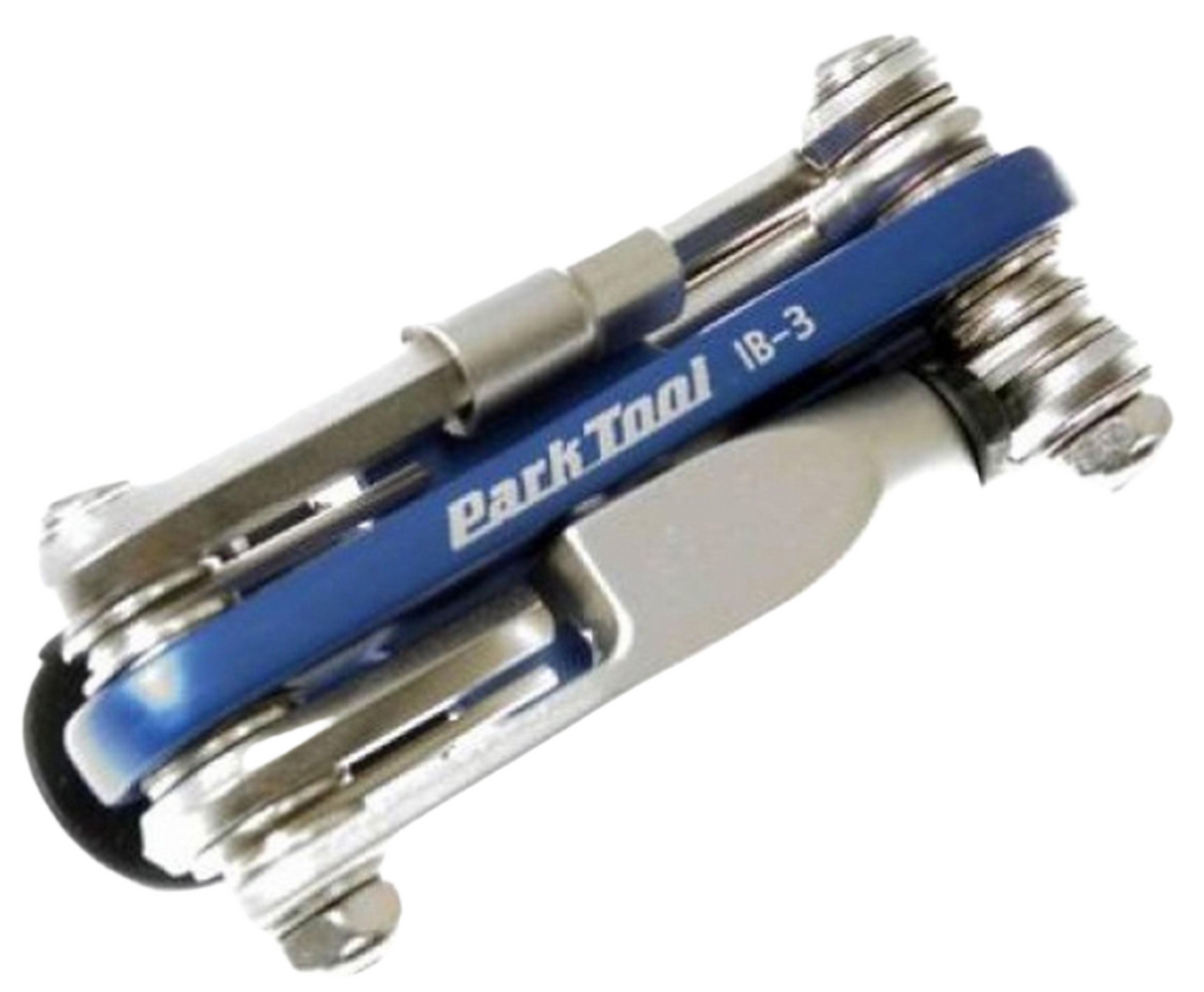 ParkTool Multi-Tool Hex/Torx/Chain Fold IB-3