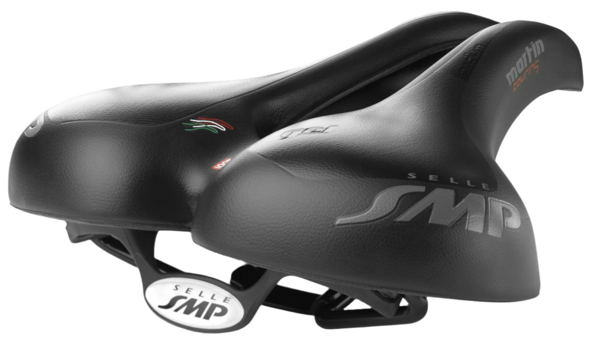 Selle SMP Martin Touring Medium GEL Black Saddle
