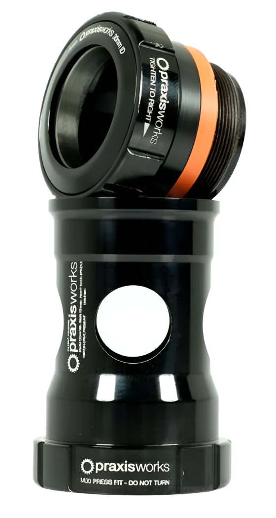 Praxis M30 THRU Bottom Bracket Standard (30/30) BB/PF30 (73mm) MTN