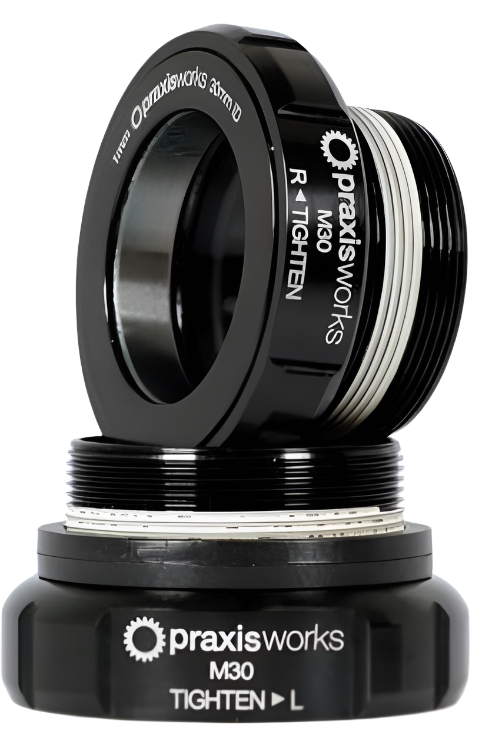 Praxis M30 Bottom Bracket standard (30/28) BSA Eng Threaded 68/73mm