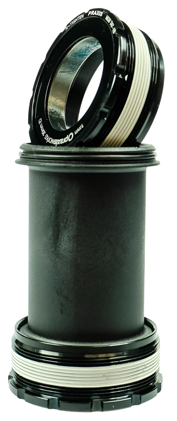 Praxis M30 Bottom Bracket standard (30/28) T47 IB ( Internal 85.5mm) TREK