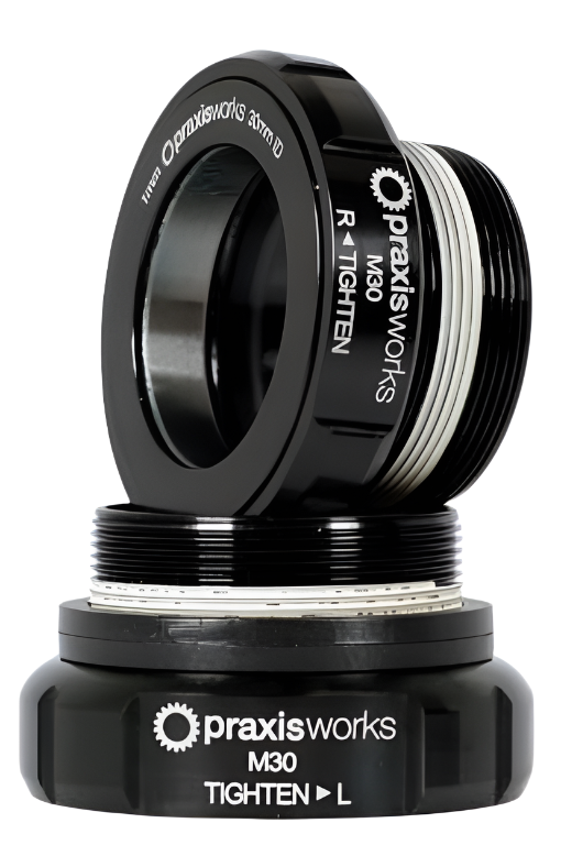 Praxis M30 Bottom Bracket Ceramic (30/28) BSA Eng Threaded