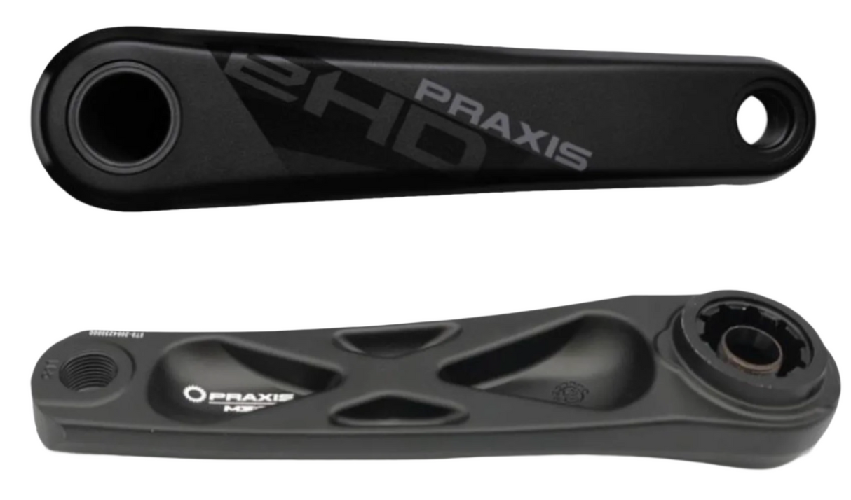 Praxis eCrank (HD) Set Alloy - ISIS