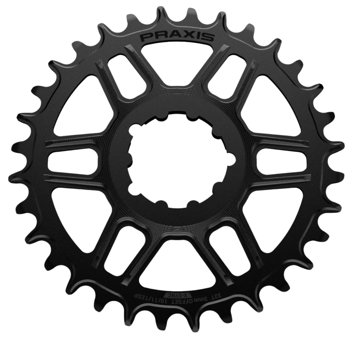 Praxis Gravel/Road 1x Chainring Direct Mount (WIDE/NARROW)
