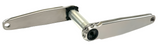 5DEV Titanium Road Crankset 165mm 68mm
