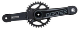Praxis Girder Carbon MTN Cranks HD Crank Only - 165mm - No Chainring