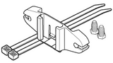 CatEye Pt Rear Rack Bracket