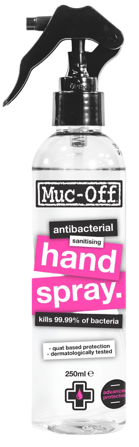 Muc-Off Antibacterial Hand Spray 250ml 20229