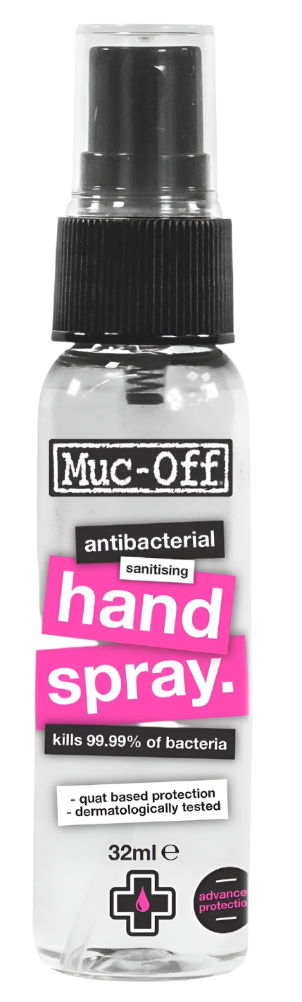 Muc-Off Antibacterial Hand Spray 32ml 20230