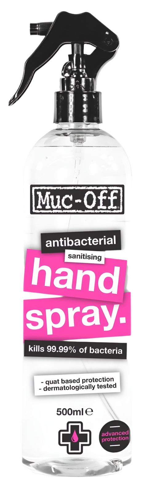 Muc-Off Antibacterial Hand Spray 500ml 20231
