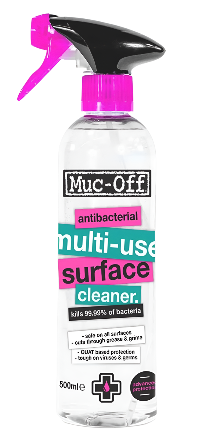 Muc-Off Antibacterial Surface Cleaner 500ml