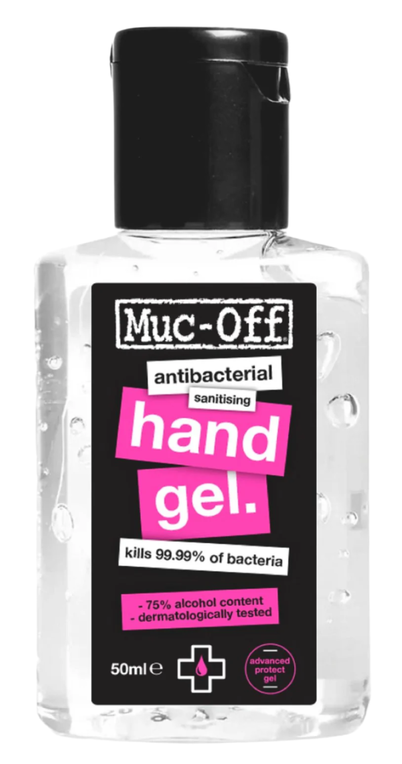 Muc-Off Anti Bacterial Hand Gel 50ml