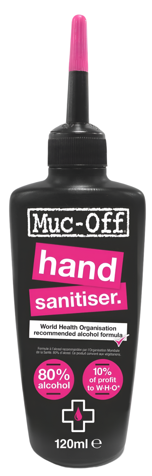 Muc-Off Antibac Hand Sanitiser 120ml #20237