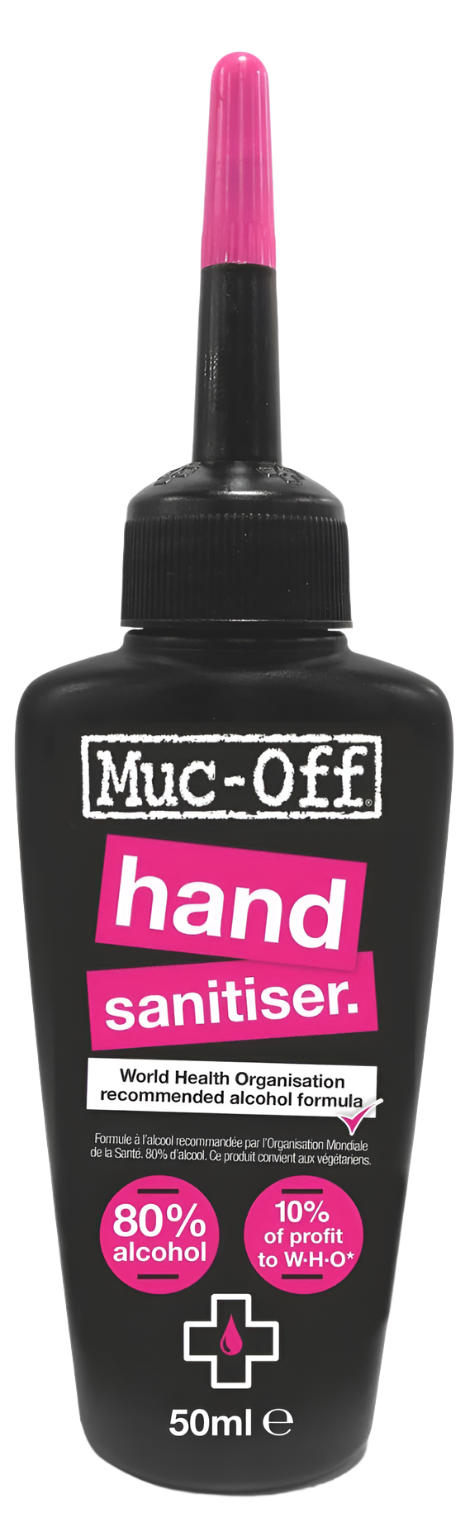 Muc-Off Antibac Hand Sanitiser 50ml #20236