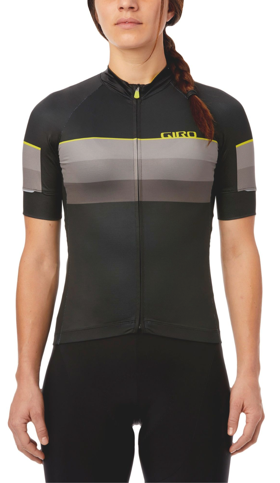 Giro Jersey Womens Chrono Expert Black Horizon front