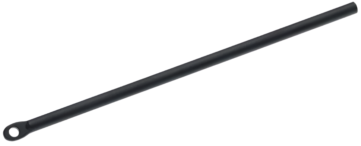 TUBUS ROUNDSTAY 240MM BLACK 32401