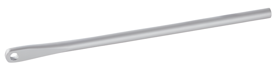 TUBUS ROUNDSTAY 350 MM SILVER 33502