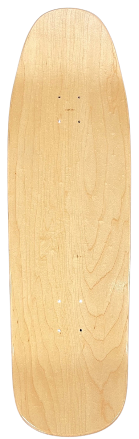 Absolute DECK - BLANK SHAPED 9.8125