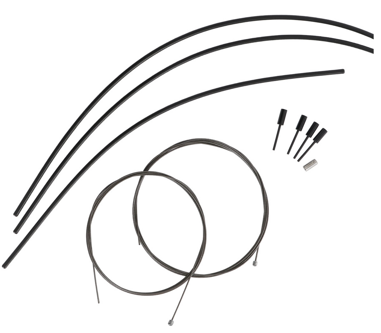 Campagnolo Shift Cable Set Rear Max Smoothness 12/13Sp Shift Cable + 360mm Housing (10pcs)