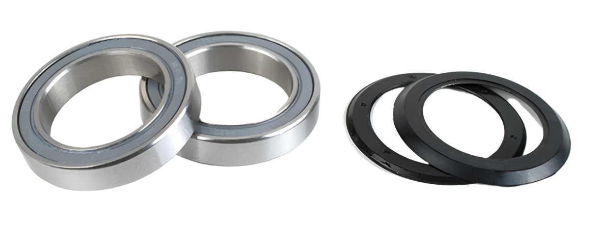 Campagnolo Bottom Bracket Power-Torque Bearings + Seals (2pcs)