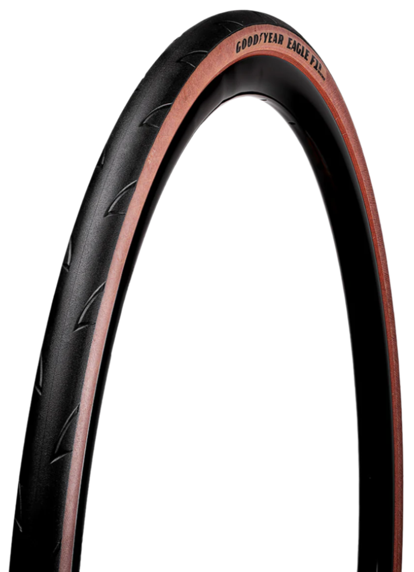 Goodyear Eagle F1 R Tubeless Complete 700x28 Tan - Folding Tyre