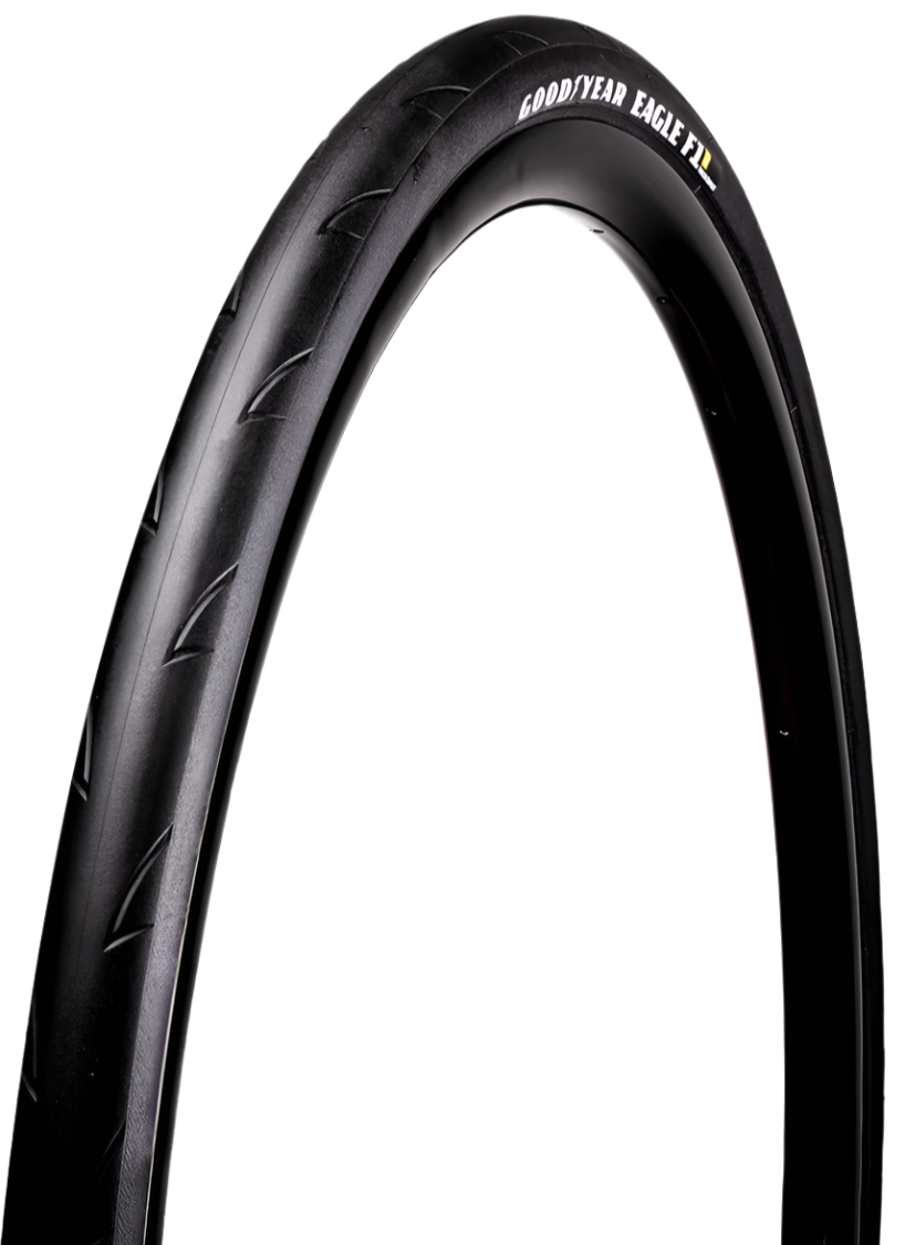 Goodyear Eagle F1 R Tubeless Complete 700x30 Black - Folding Tyre