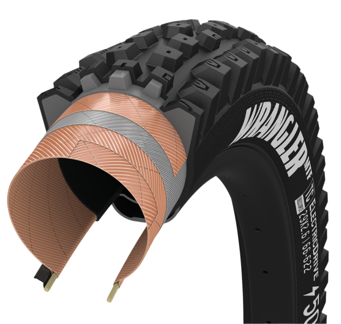 Goodyear Wrangler MTF Enduro TubeLess Complete 29x2.6 Black Tyre