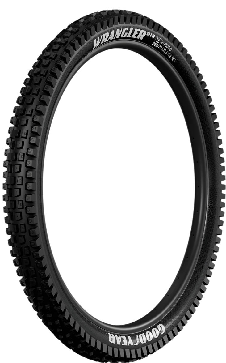 Goodyear Wrangler MTR ElectricDrive Tubeless Complete 27.5x2.6 Black Tyre