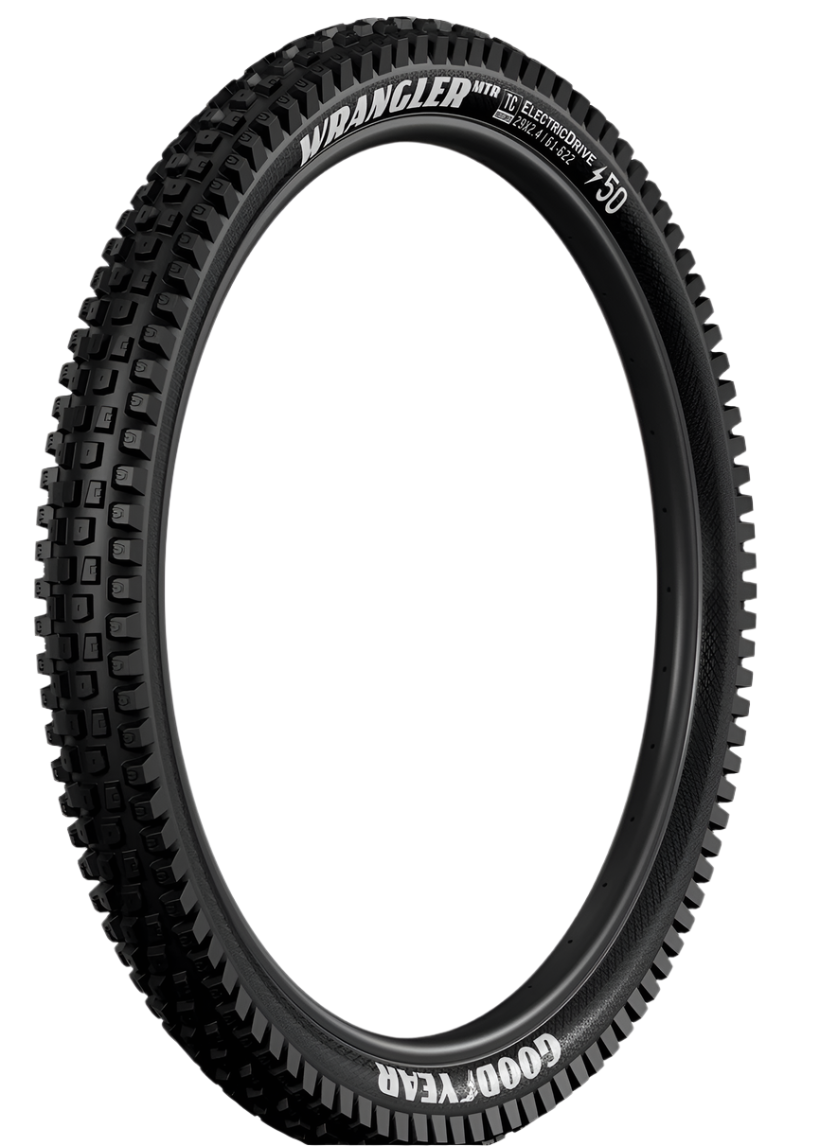 Goodyear Wrangler MTR ElectricDrive Tubeless Complete 29x2.4 Black Tyre