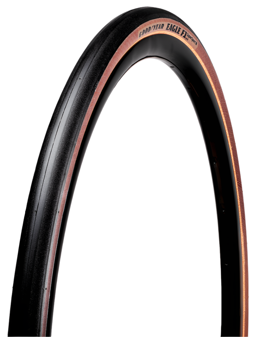 Goodyear Eagle F1 SuperSport R Tubeless Complete 700x28 Tan - Folding Tyre