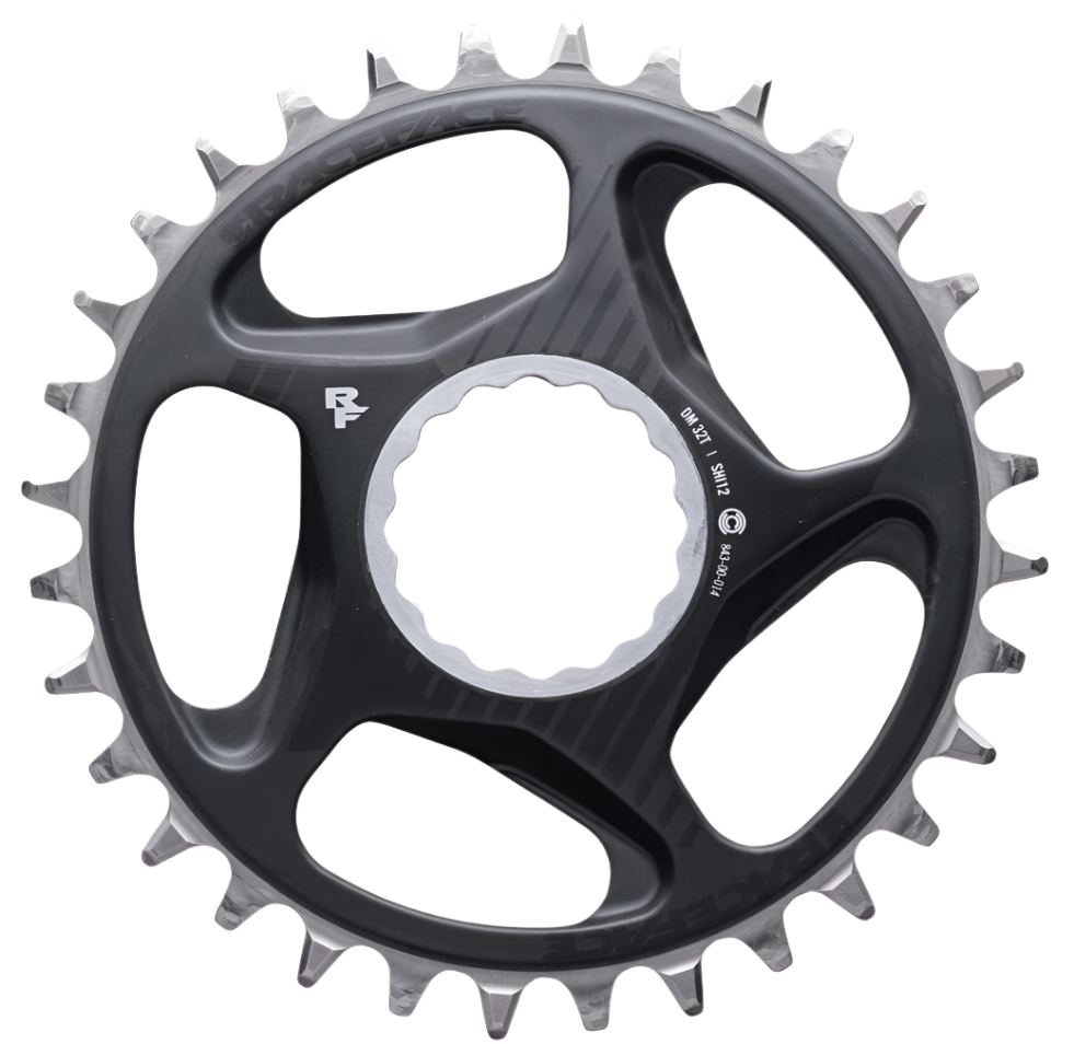 Race Face 24mm ERA Direct Mount 12 Speed Black Chainring