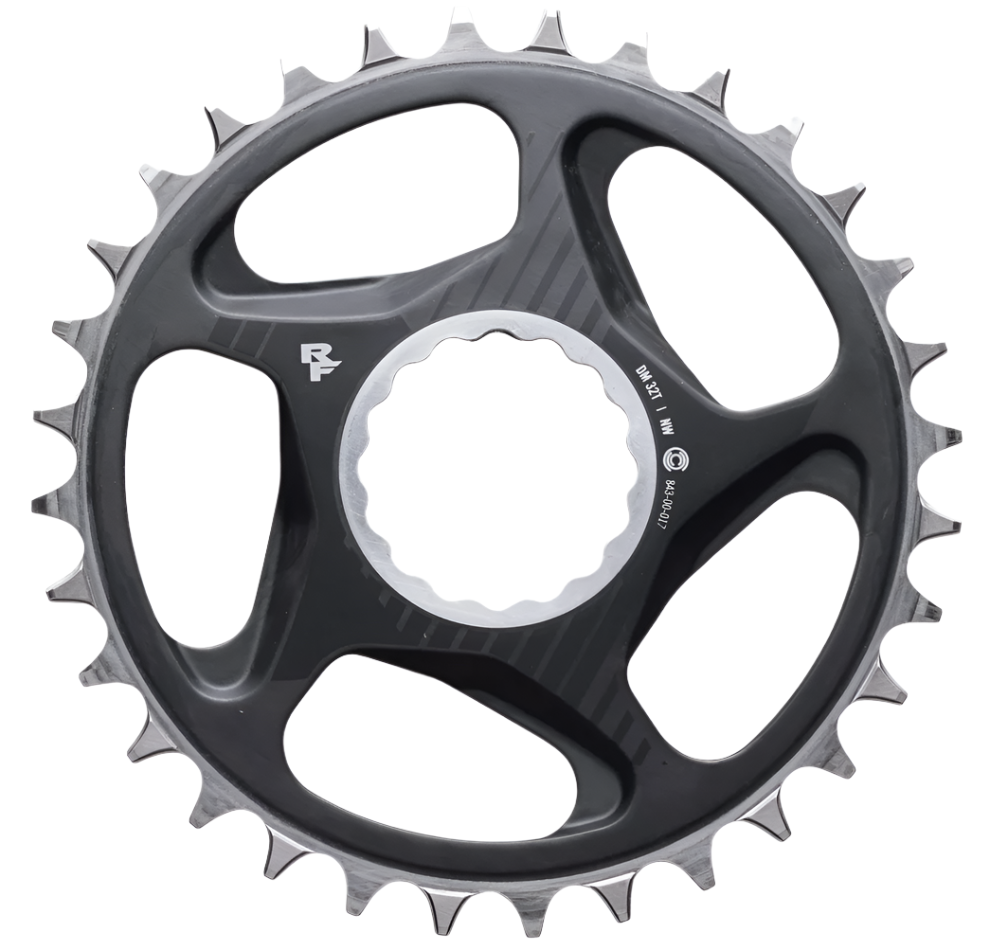 Race Face 24mm ERA Direct Mount Wide Narrow Wide Black Chainring